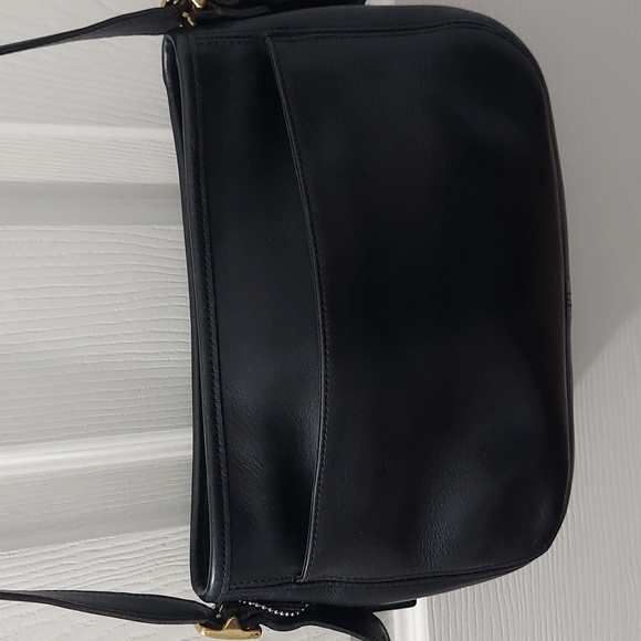🖤 Vintage Coach Black shoulder bag - Picture 1 of 11